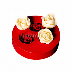 Moule Silicone 3 Roses