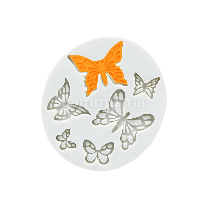 Moule Silicone 6 Papillons