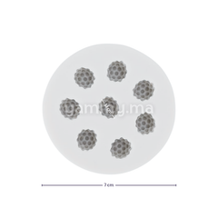 Moule Silicone 8 Framboises