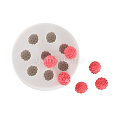 Moule Silicone 8 Framboises