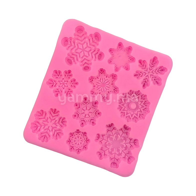 Moule En Silicone En Forme De Tête De Vache - Pour Décoration Gâteaux, Pâte à Sucre, Chocolat, 7,2x7,2 Cm - 3