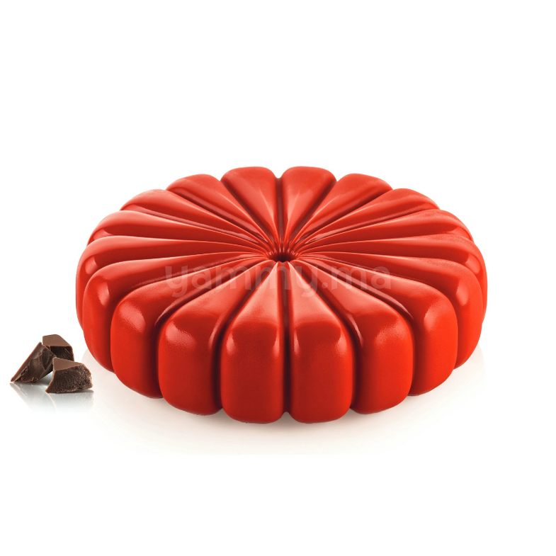 Silikomart Moule Silicone Garden - Tapis à Gâteau Décoratif 3 Designs, Made In Italy