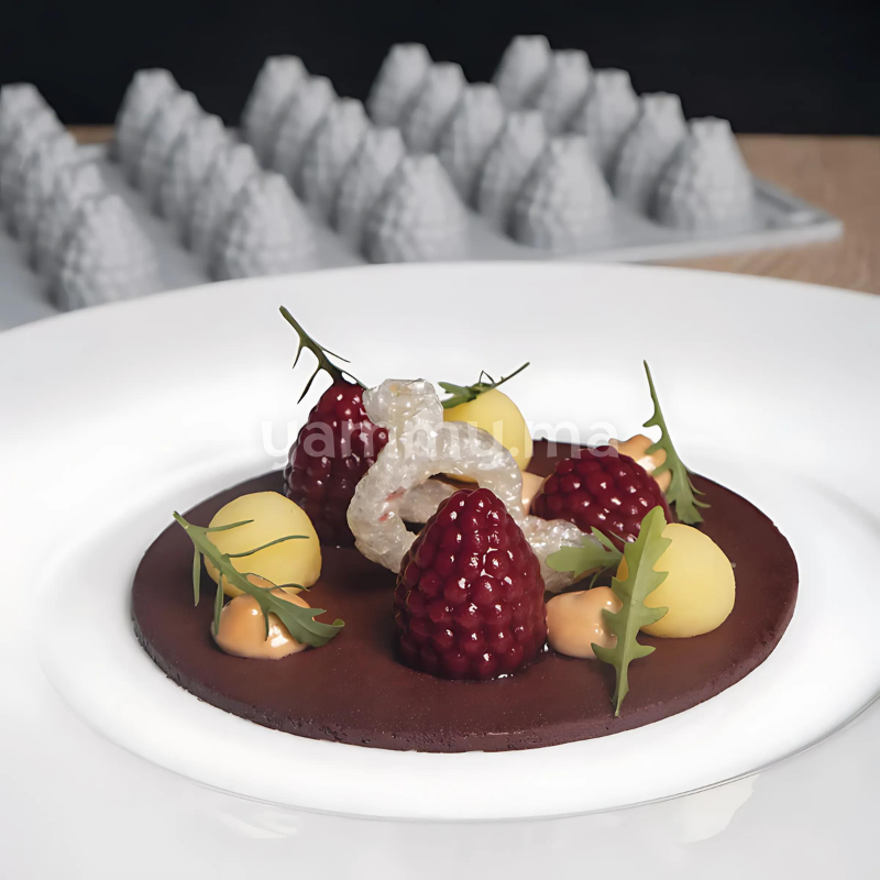 Moule Silicone Gourmand Baie "GG017" - Pavoni