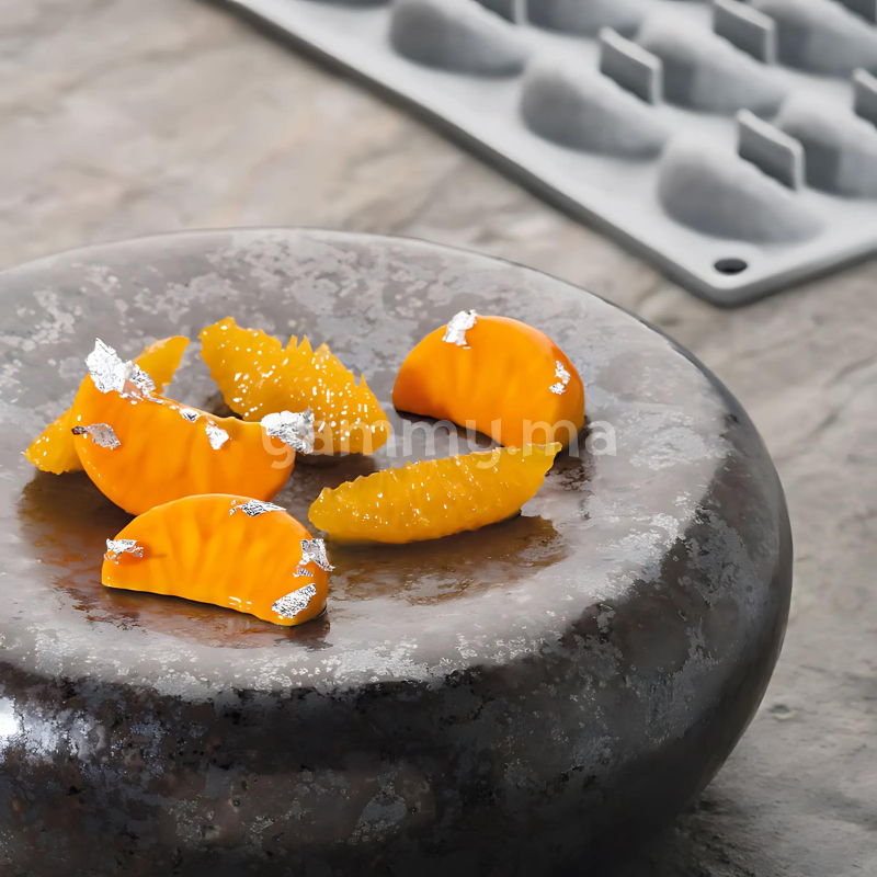 Moule Silicone Mandarine "GG024" - Pavoni