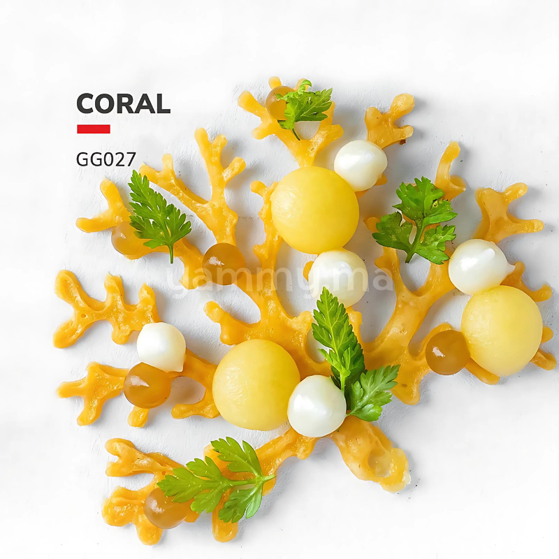Moule Silicone Coral "GG027" - Pavoni