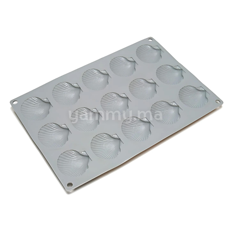 Moule Silicone Gourmand Pétoncle "GG032" - Pavoni