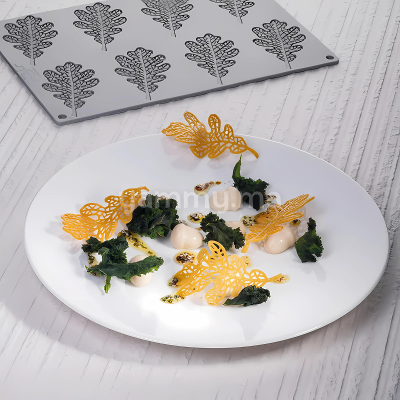 Moule Silicone Gourmand Feuille de Chêne "GG048" - Pavoni