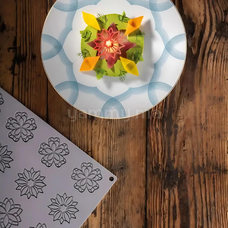 Moule Silicone Gourmand Mandalas "GG063" - Pavoni