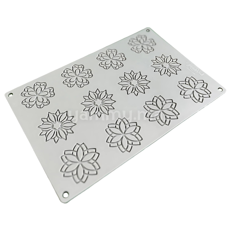 Moule Silicone Gourmand Mandalas "GG063" - Pavoni