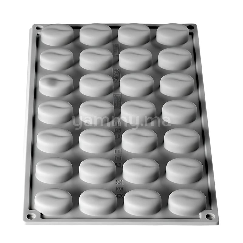 Moule Silicone Mini Café "GG066" - Pavoni