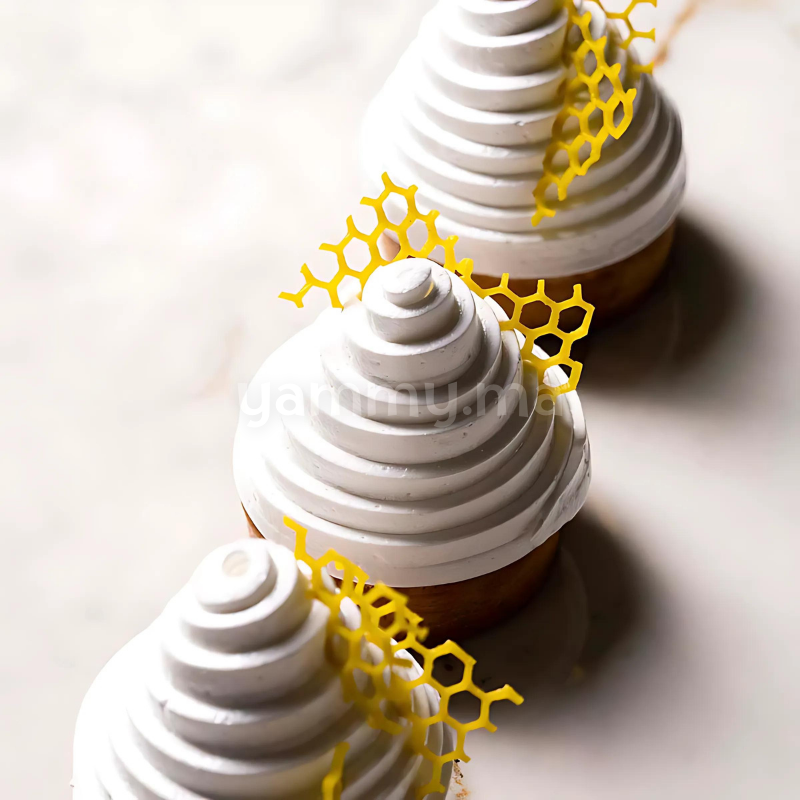 Moule Silicone Gourmand Motif Ruche "GG067" - Pavoni