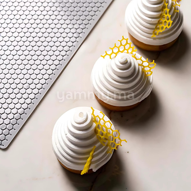 Moule Silicone Gourmand Motif Ruche "GG067" - Pavoni