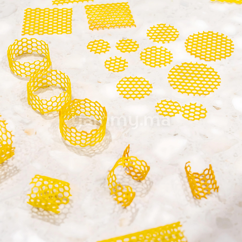 Moule Silicone Gourmand Motif Ruche "GG067" - Pavoni