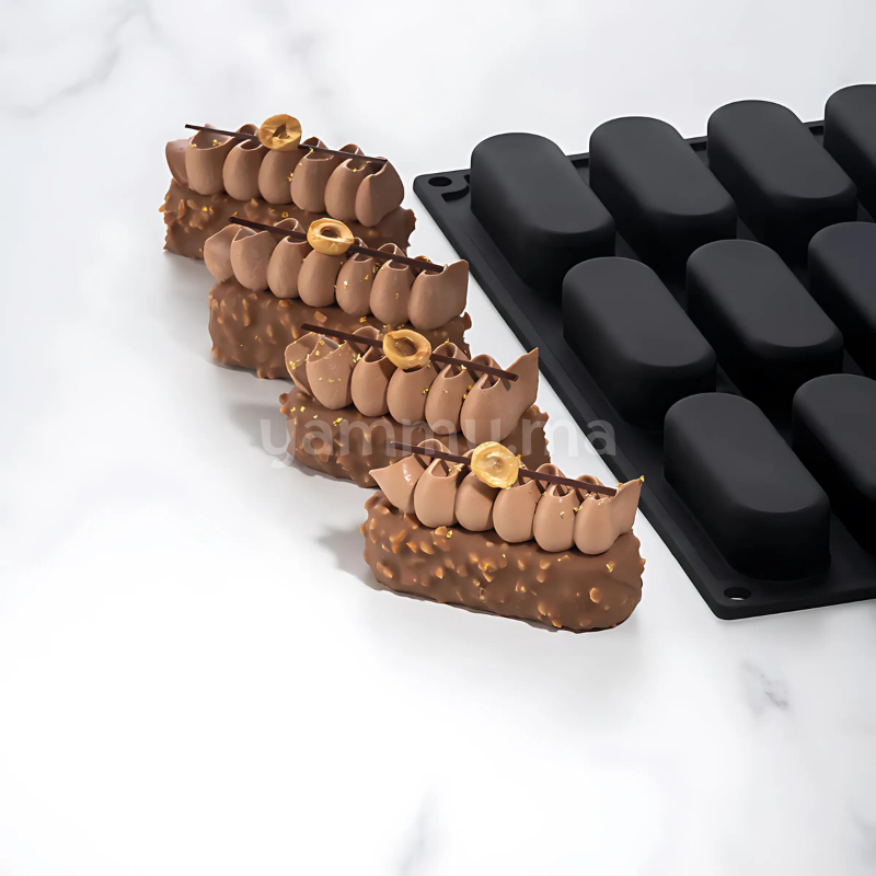 Moule Silicone Pastel "PX3215" Pavoflex 30x17.5cm - Pavoni