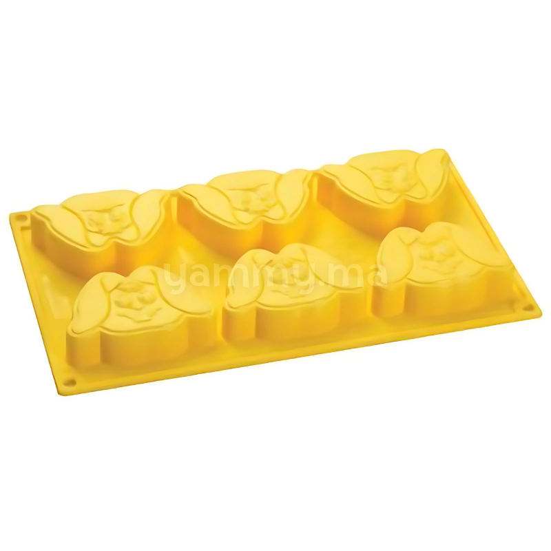 Moule Silicone Roger Lapin "CK03" - Pavoni