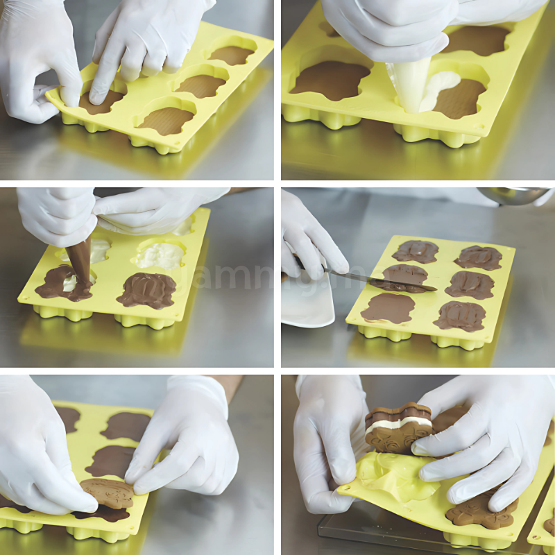 Moule Silicone Roger Lapin "CK03" - Pavoni