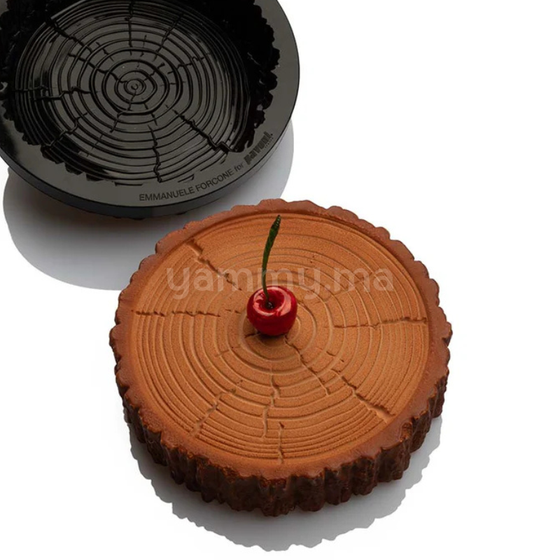 Moule Silicone Forêt Ø 18,5 cm x H 4,5 cm "KE100" Pavocake - Pavoni