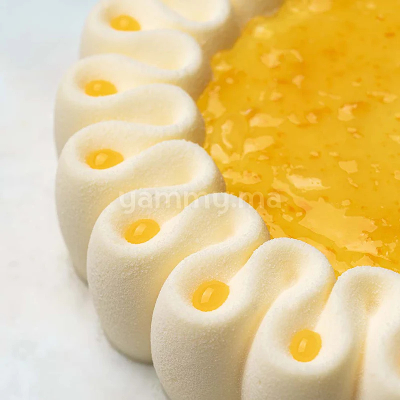 Moule SiliconeOndulation Ø 18 cm "KE101" Pavocake - Pavoni