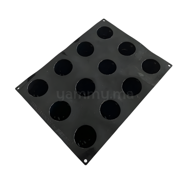 Moule Silicone Père Noël 128 ml "PX4389" (x12) Pavoflex - Pavoni