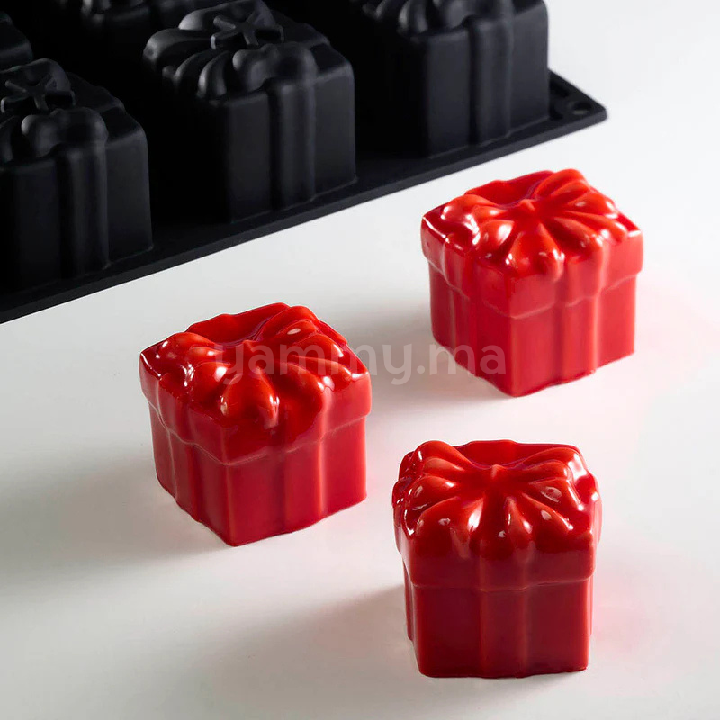 Moule Silicone Cadeau 5,5 x H 5,5 cm "PX4395" (x20) Pavoflex - Pavoni