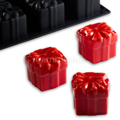 Moule Silicone Cadeau 5,5 x H 5,5 cm "PX4395" (x20) Pavoflex - Pavoni