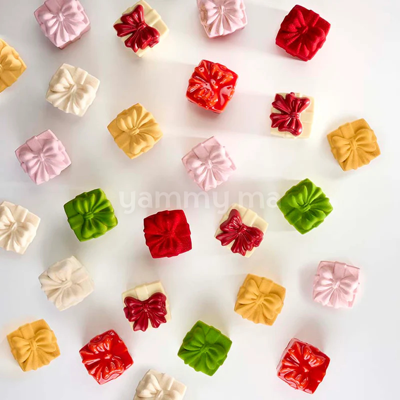 Moule Silicone Cadeau 5,5 x H 5,5 cm "PX4395" (x20) Pavoflex - Pavoni