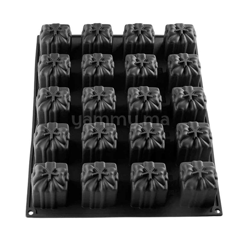 Moule Silicone Cadeau 5,5 x H 5,5 cm "PX4395" (x20) Pavoflex - Pavoni