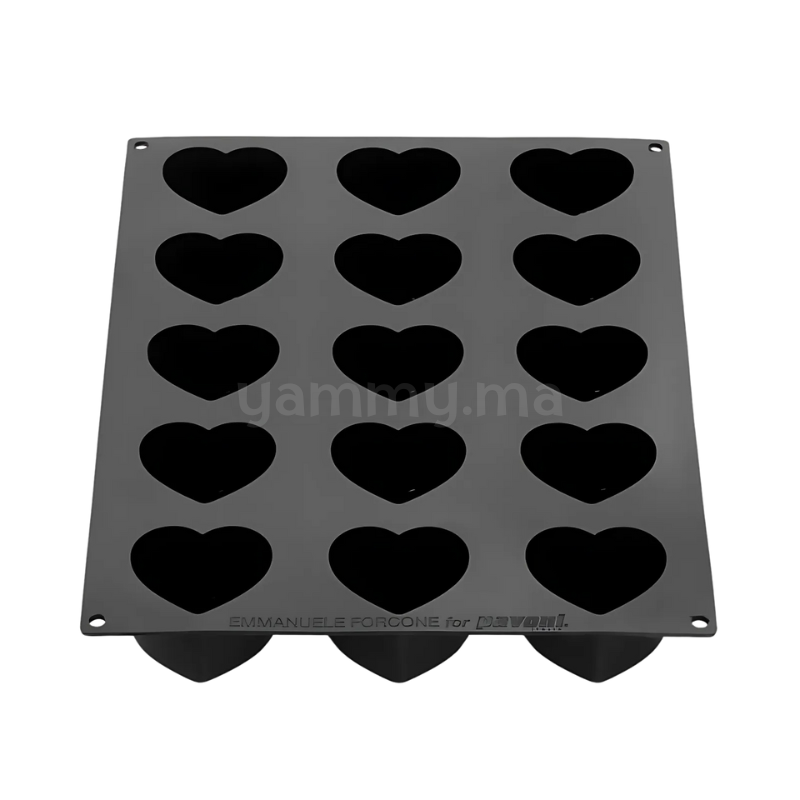 Moule Silicone Eros 2.0 (x15) "PX43111" Pavoflex 30x40cm - Pavoni