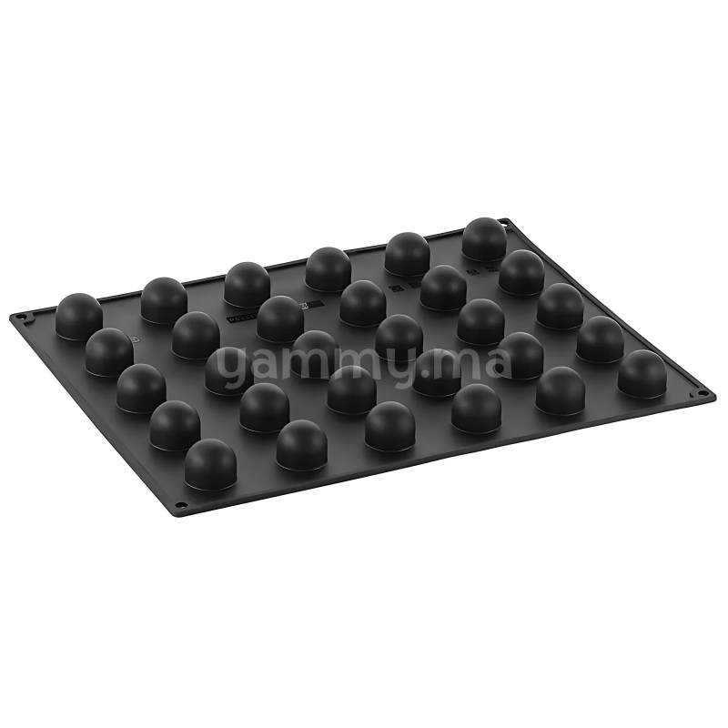 Moule Silicone Sphère (x30) "PX4313" Pavoflex 30x40cm - Pavoni