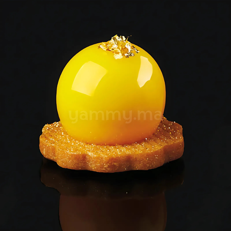 Moule Silicone Sphère (x30) "PX4313" Pavoflex 30x40cm - Pavoni