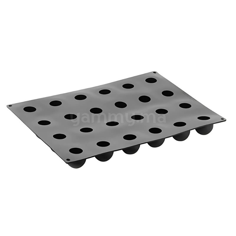 Moule Silicone Sphère (x24) "PX4315" Pavoflex 30x40cm - Pavoni