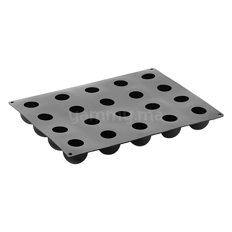 Moule Silicone Sphère (x20) "PX4316" Pavoflex 30x40cm - Pavoni