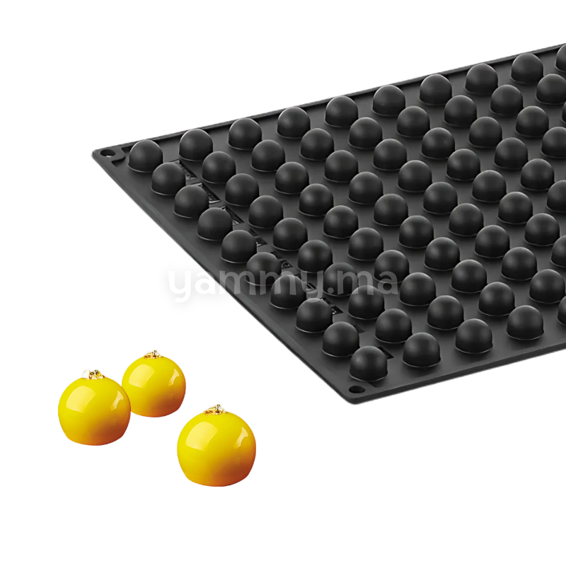 Moule Silicone Sphère (x130) "PX4339" Pavoflex 30x40cm - Pavoni