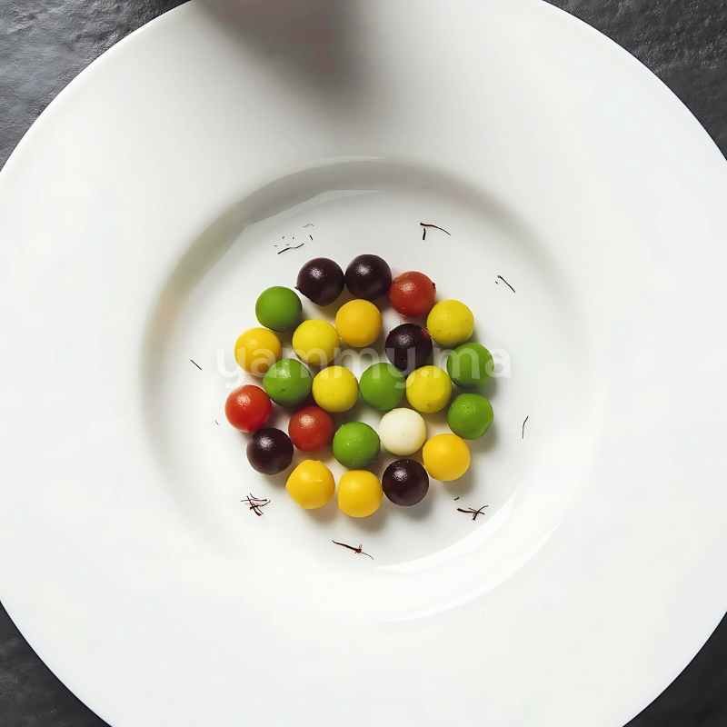 Moule Silicone Sphère (x130) "PX4339" Pavoflex 30x40cm - Pavoni