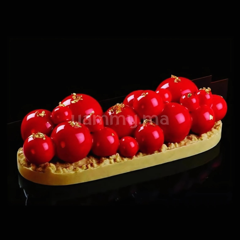 Moule Silicone Sphère (x130) "PX4339" Pavoflex 30x40cm - Pavoni