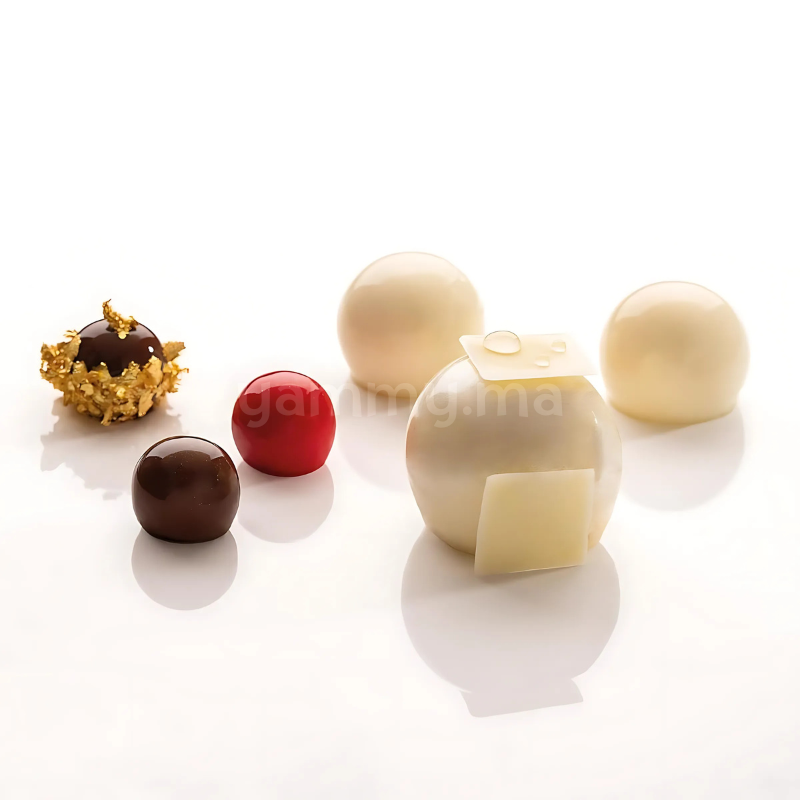 Moule Silicone Sphère (x24) "PX4315" Pavoflex 30x40cm - Pavoni