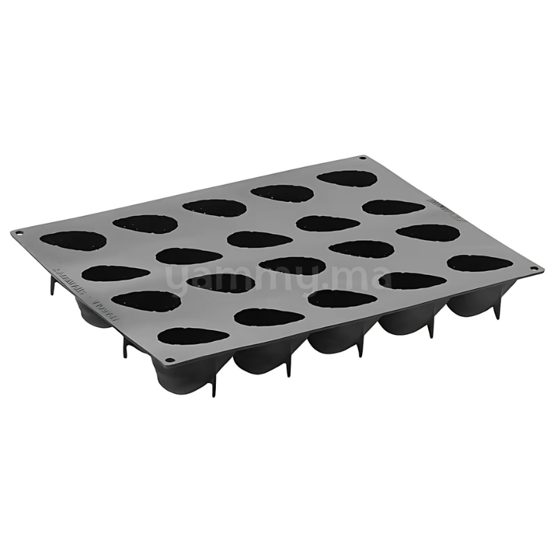 Moule Silicone Fraise (x20) "PX4333" Pavoflex 30x40cm - Pavoni