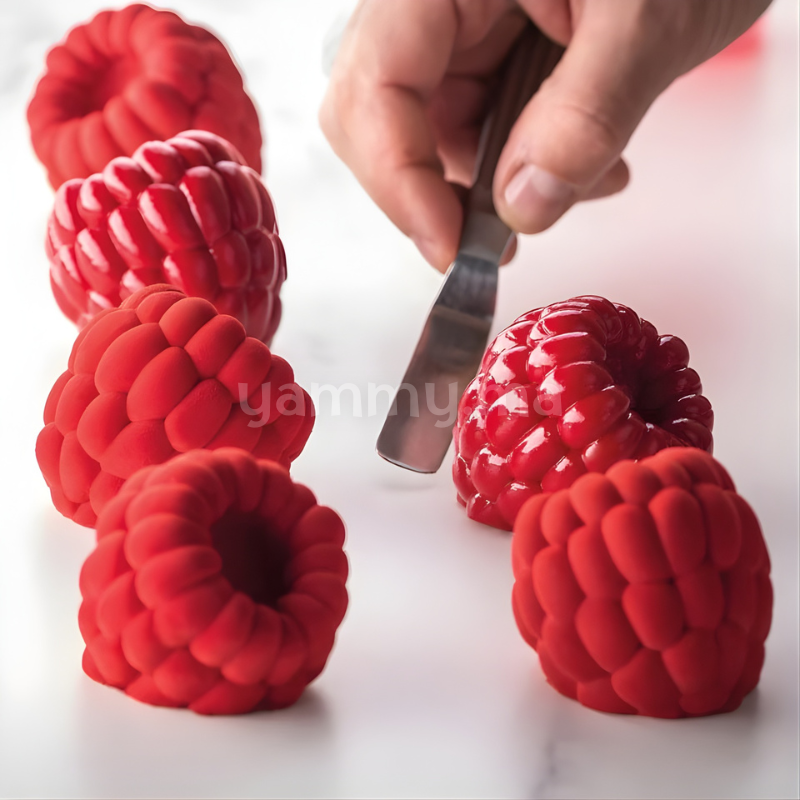 Moule Silicone Framboise 6,5 x H 5,4 cm "PX4394" (x12) Pavoflex - Pavoni