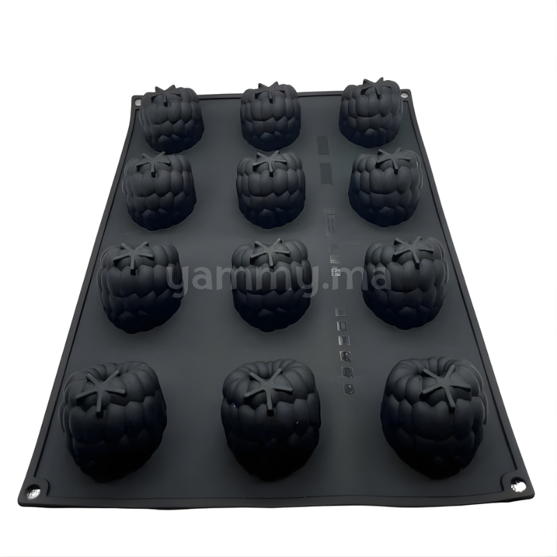 Moule Silicone Framboise 6,5 x H 5,4 cm "PX4394" (x12) Pavoflex - Pavoni