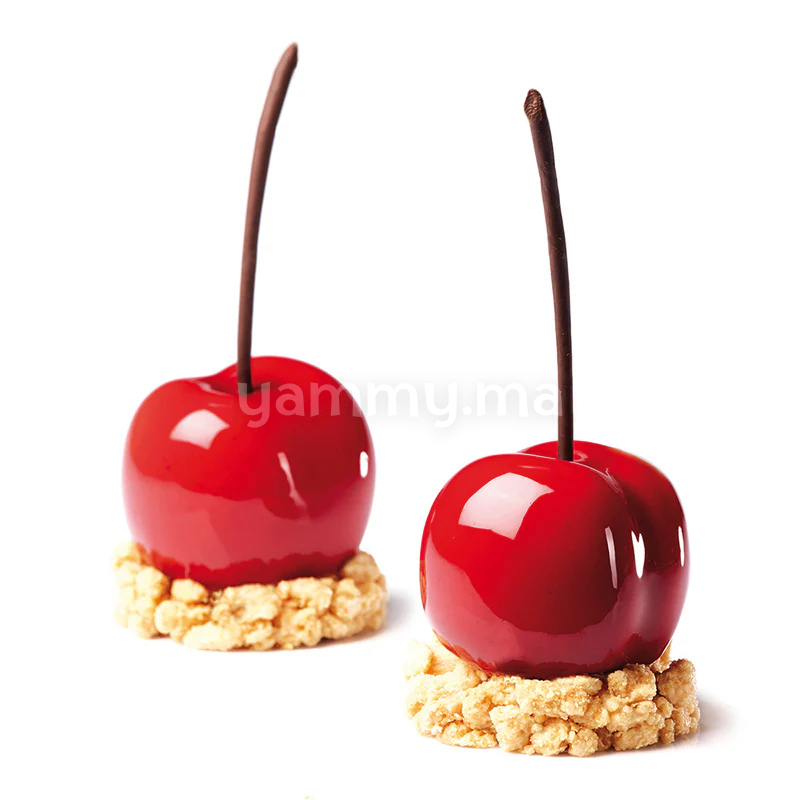 Moule Silicone Cerise / Pêche (x20) "PX4331" Pavoflex 30x40cm - Pavoni