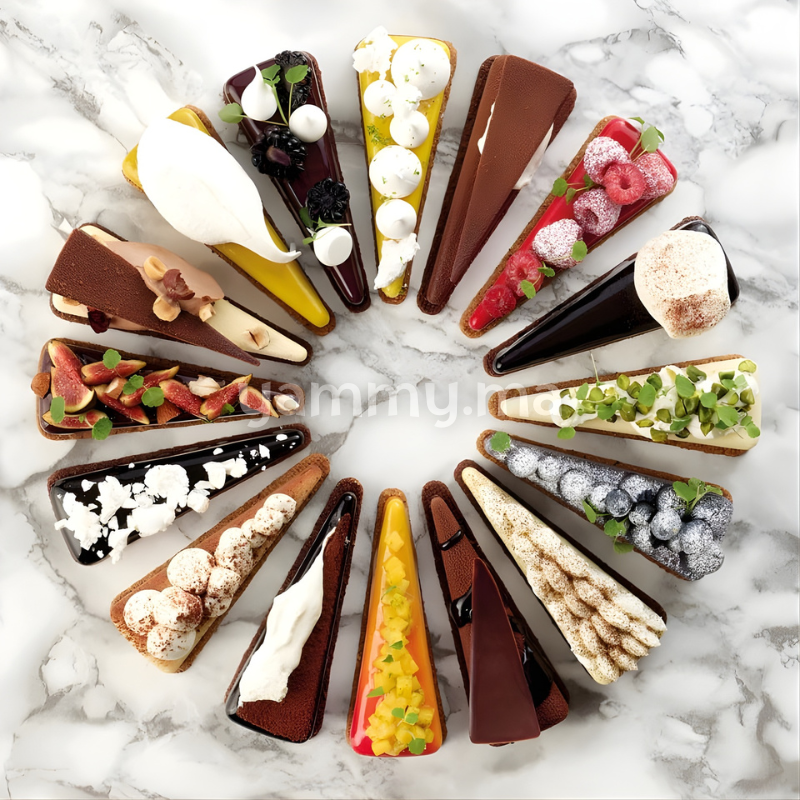 Moule Silicone Slake Ø 11,4 x 3,9 cm x H 2 cm "PX3214" Pavoflex - Pavoni