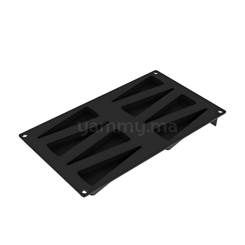 Moule Silicone Slake Ø 11,4 x 3,9 cm x H 2 cm "PX3214" Pavoflex - Pavoni