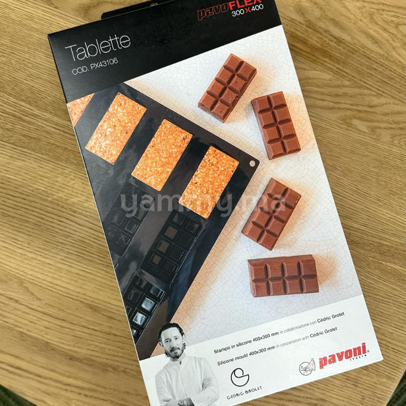 Moule Silicone Tablette "PX43106" Pavoflex - Pavoni