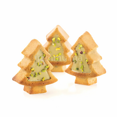 Moule Silicone 8 Sapins "SF108" - Silikomart