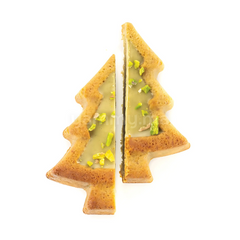 Moule Silicone 8 Sapins "SF108" - Silikomart