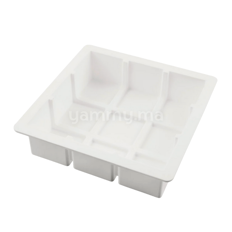 Moule Silicone Cubik 1400ml - Silikomart