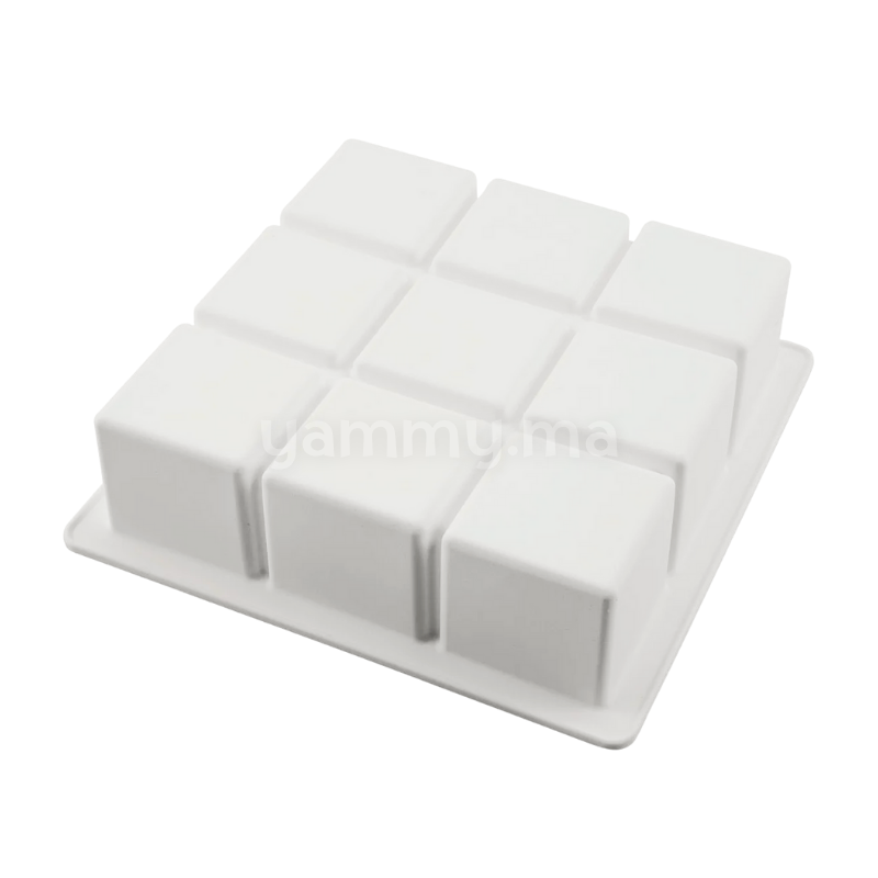 Moule Silicone Cubik 1400ml - Silikomart