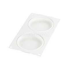 Moule Silicone Decor Rond 140ml - Silikomart
