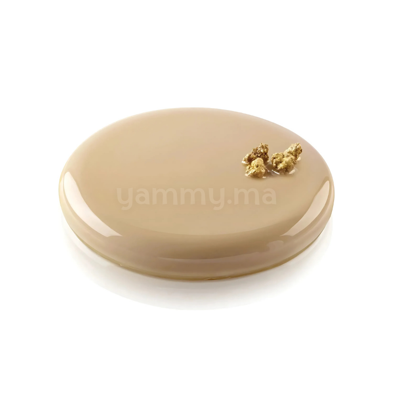 Moule Silicone Decor Rond 230ml - Silikomart