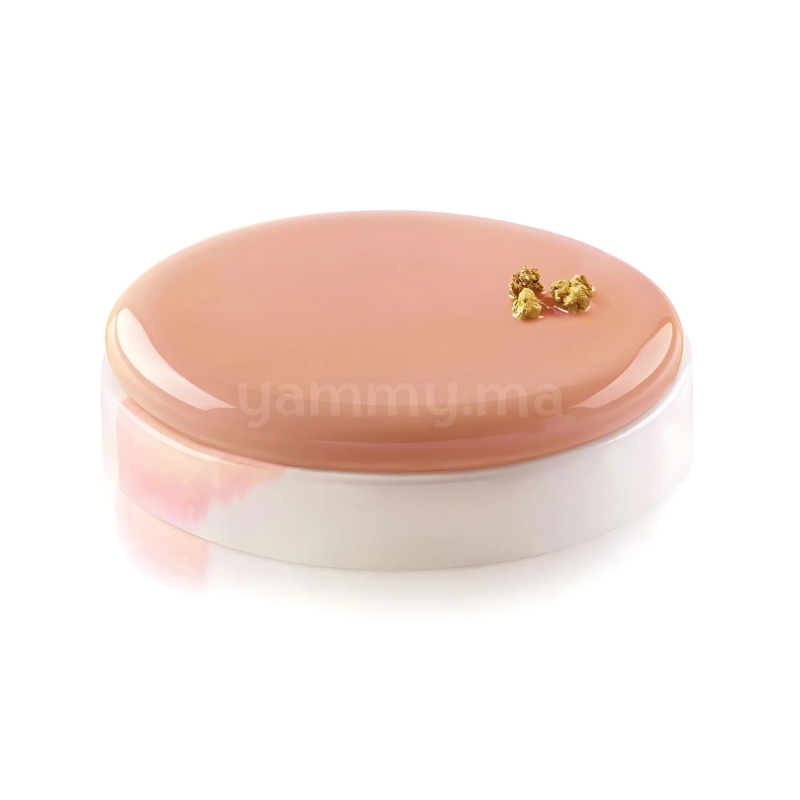 Moule Silicone Decor Rond 230ml - Silikomart